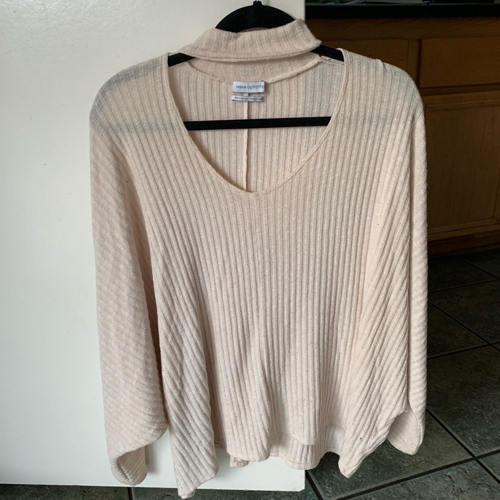 Urban outfitters choker neck sweater ⭐️